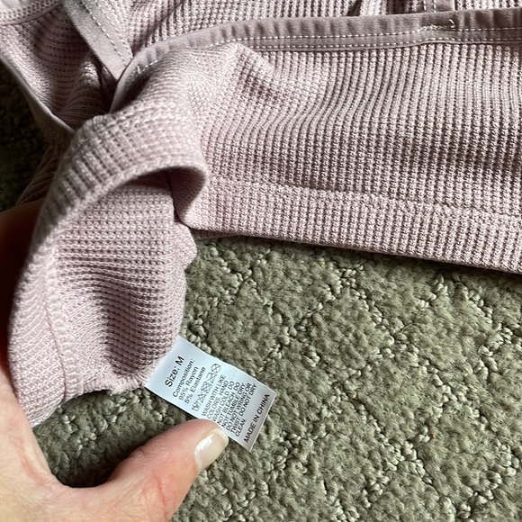 Shein Waffle Knit Bra & Panty Set - Picture 13 of 16